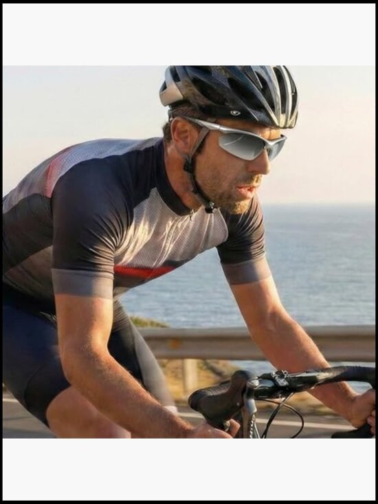 Polarized Sports Sunglasses TR90 Frame UV400 Protection Running Cycling Fishing main image 4